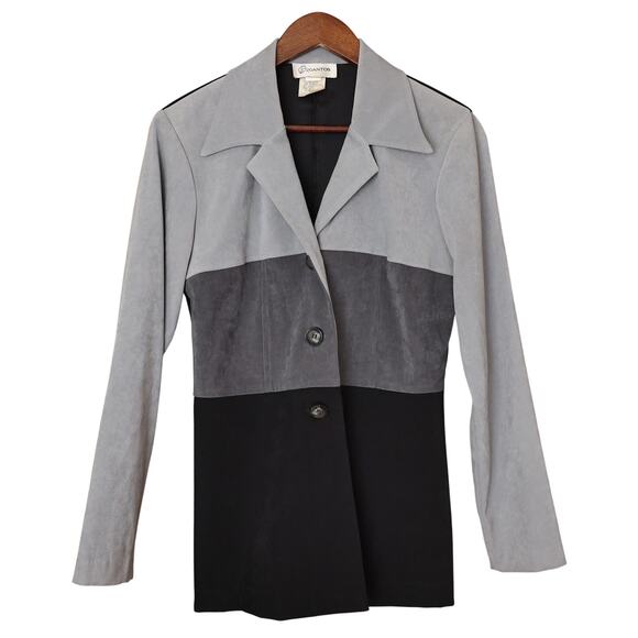 Vintage 90s Gantoss Front Button Coat/Jacket - Size 10 - Picture 1 of 9